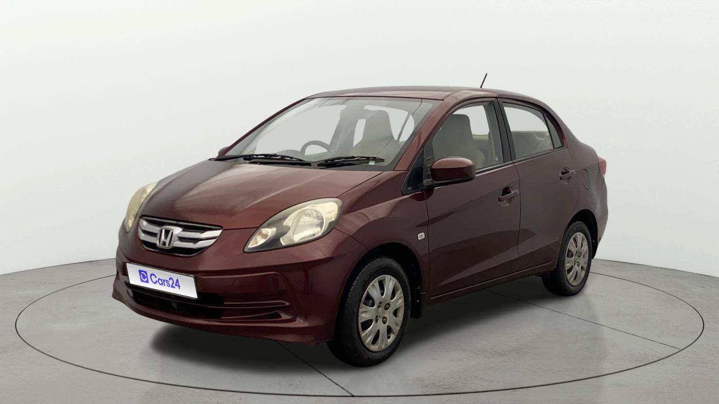 2014 Honda Amaze 1.2L I-VTEC S, Petrol, Manual, 1,36,754 km, Left Front Diagonal