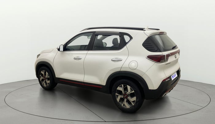 2020 KIA SONET GTX PLUS 1.5 AT, Diesel, Automatic, 75,959 km, Left Back Diagonal