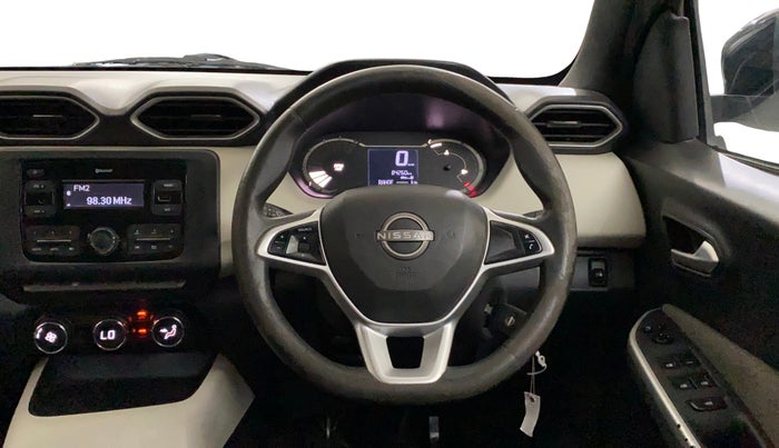 2021 Nissan MAGNITE XL, Petrol, Manual, 84,251 km, Steering Wheel Close Up