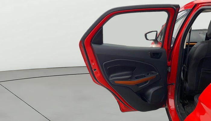 2019 Ford Ecosport TITANIUM 1.5L SPORTS(SUNROOF) DIESEL, Diesel, Manual, 60,466 km, LHS Rear Door