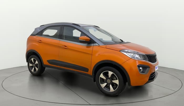 2019 Tata NEXON XZA PLUS PETROL DUAL TONE, Petrol, Automatic, 62,088 km, Right Front Diagonal