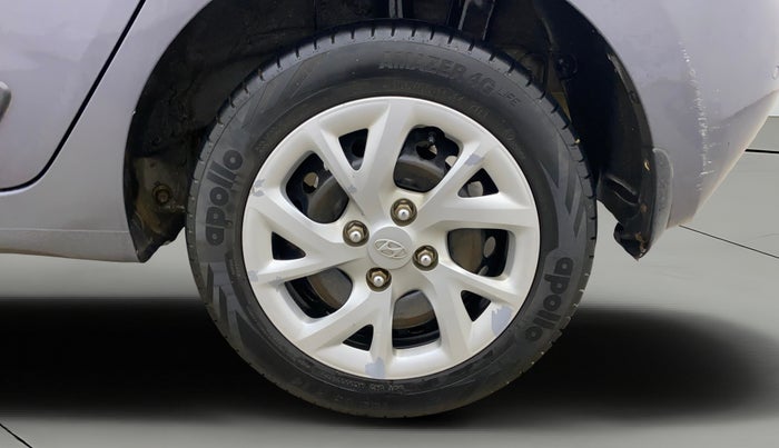 2018 Hyundai Grand i10 SPORTZ 1.2 KAPPA VTVT, Petrol, Manual, 72,350 km, Left Rear Wheel