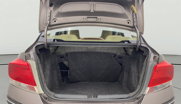 2014 Honda Amaze 1.2L I-VTEC S, Petrol, Manual, 53,943 km, Boot Open Zoomed View