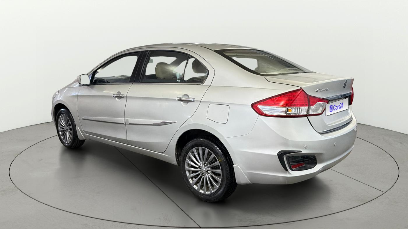 2017 Maruti Ciaz ALPHA 1.4 PETROL, Petrol, Manual, 71,580 km, Left Back Diagonal