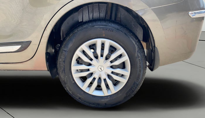 2019 Maruti Dzire VXI, Petrol, Manual, 4,242 km, Left Rear Wheel