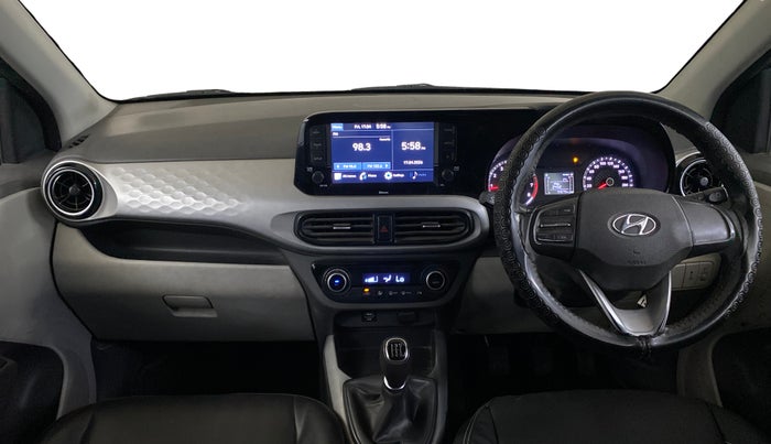 2022 Hyundai GRAND I10 NIOS SPORTZ 1.2 KAPPA VTVT CNG, CNG, Manual, 34,666 km, Dashboard