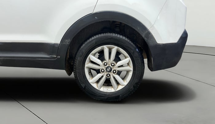 2018 Hyundai Creta E PLUS 1.6 PETROL, Petrol, Manual, 89,075 km, Left Rear Wheel