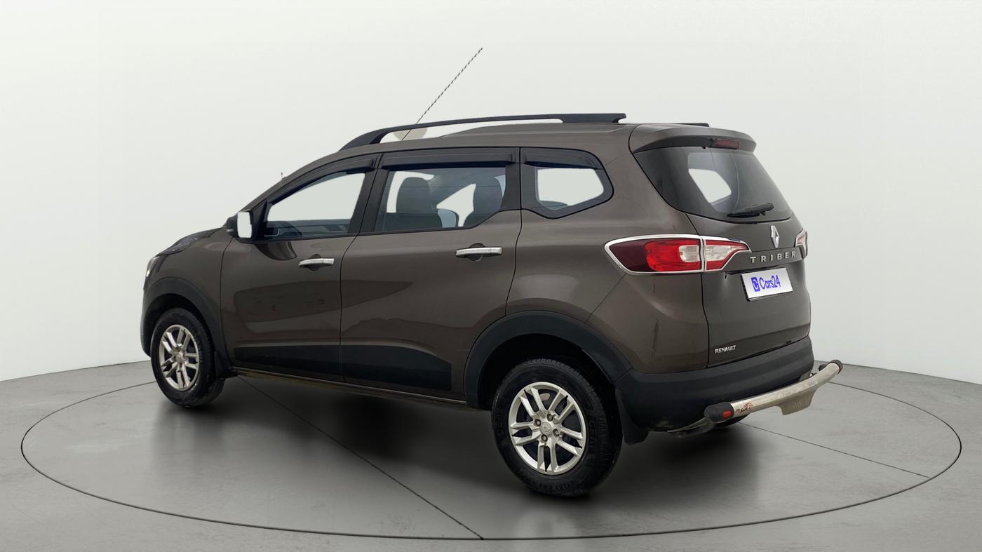 2024 Renault TRIBER RXT, Petrol, Manual, 10,545 km, Left Back Diagonal