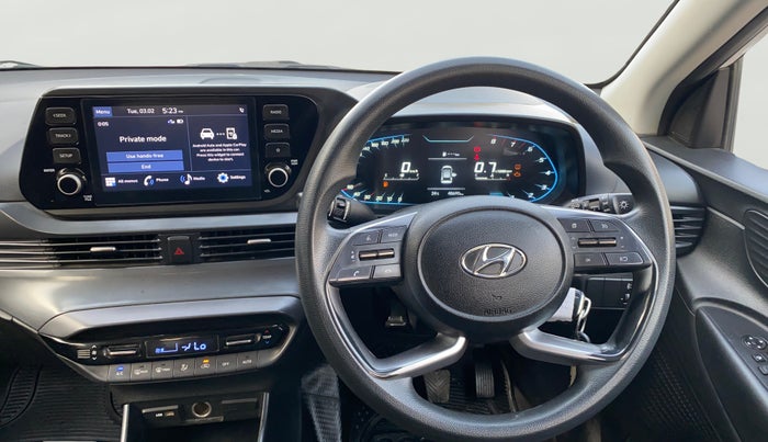 2023 Hyundai NEW I20 SPORTZ 1.2 MT, Petrol, Manual, 48,674 km, Steering Wheel Close Up