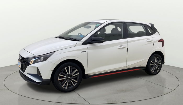 2021 Hyundai NEW I20 N LINE N8 1.0 TURBO GDI IMT, Petrol, Manual, 48,515 km, Left Front Diagonal