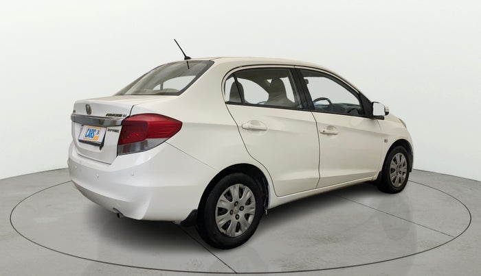 2015 Honda Amaze 1.2L I-VTEC S, Petrol, Manual, 1,13,737 km, Right Back Diagonal