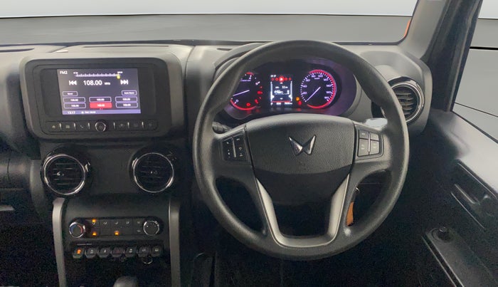 2023 Mahindra Thar LX PETROL HT 4WD AT, Petrol, Automatic, 7,618 km, Steering Wheel Close Up