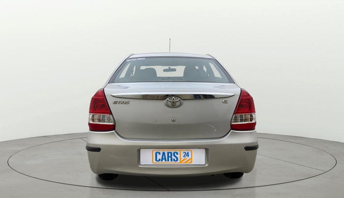 2013 Toyota Etios G, Petrol, Manual, 1,29,814 km, Back/Rear