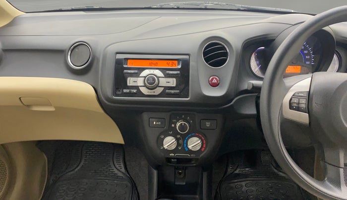 2016 Honda Brio S MT, Petrol, Manual, 47,726 km, Air Conditioner