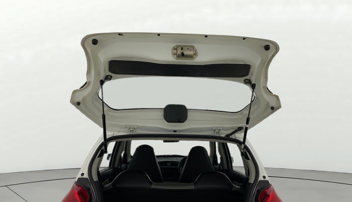 2021 Maruti Alto LXI, Petrol, Manual, 6,209 km, Boot Door Open