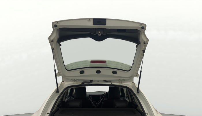 2019 Toyota Glanza G ISG, Petrol, Manual, 36,117 km, Boot Door Open