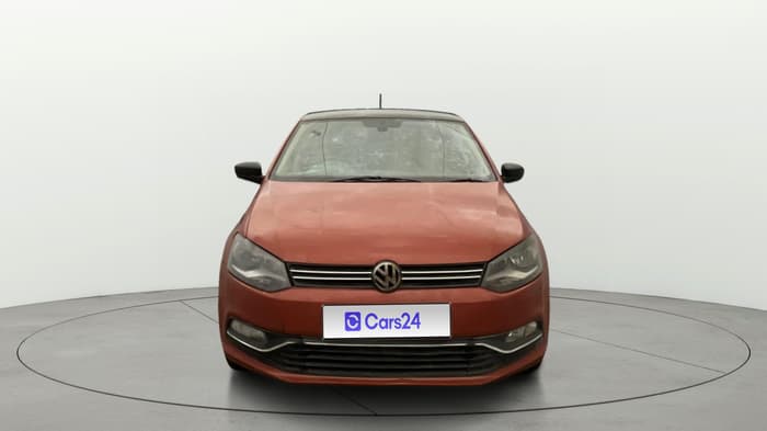 2014 Volkswagen Polo HIGHLINE1.2L, Petrol, Manual, 77,155 km, Front