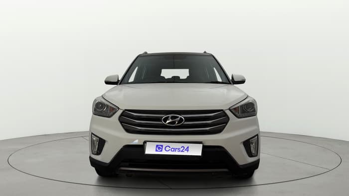 2017 Hyundai Creta SX PLUS AT 1.6 PETROL, Petrol, Automatic, 74,552 km, Front