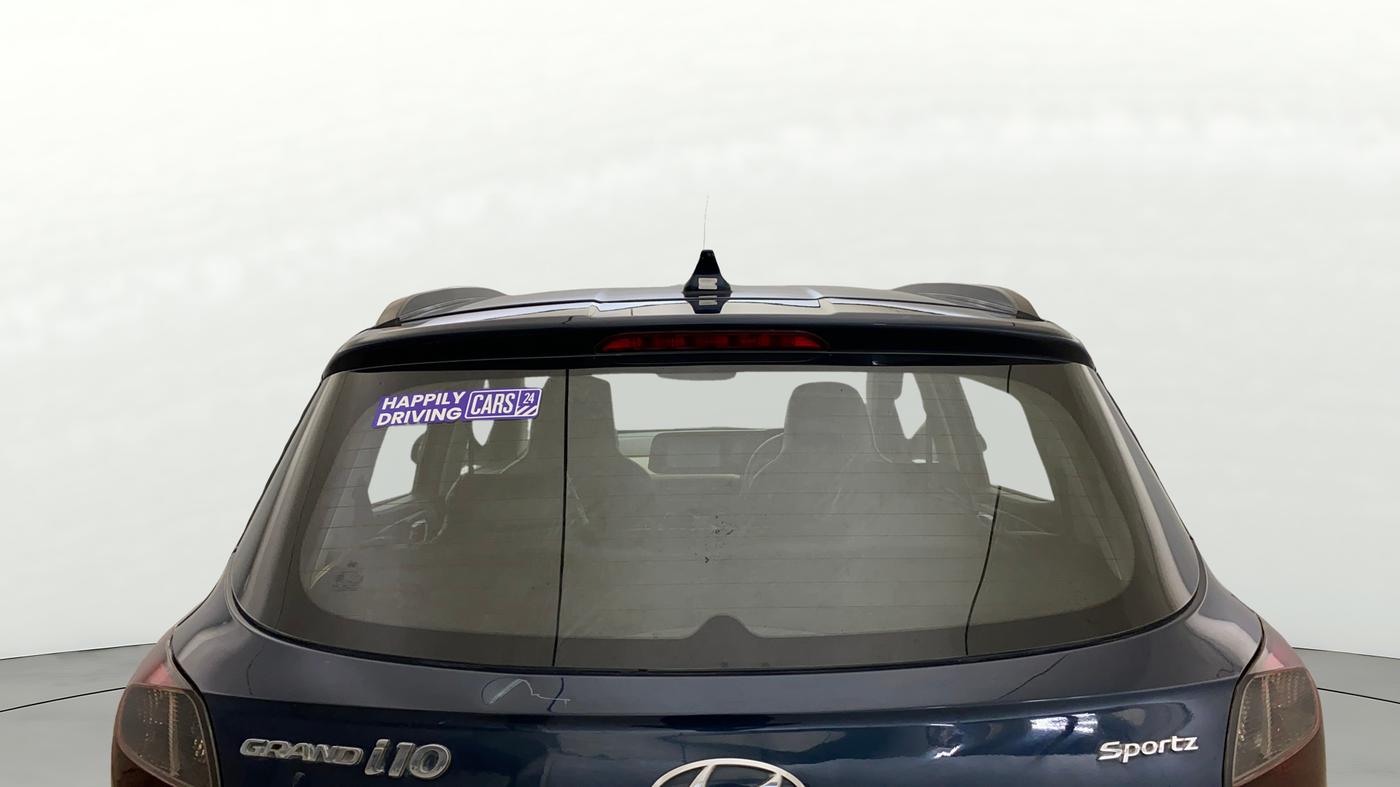2021 Hyundai GRAND I10 NIOS SPORTZ 1.2 KAPPA VTVT, Petrol, Manual, 64,756 km, Rear Windshield