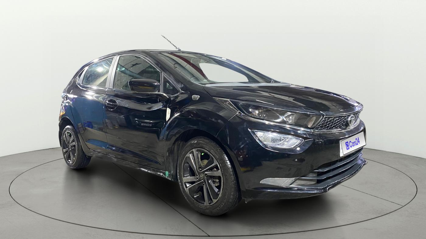 2021 Tata ALTROZ XZ PLUS PETROL DARK EDITION, Petrol, Manual, 58,500 km, SRP
