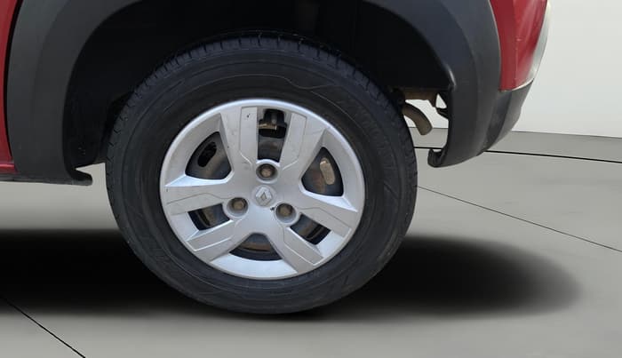2019 Renault Kwid RXT 1.0 (O), CNG, Manual, 1,35,268 km, Left Rear Wheel