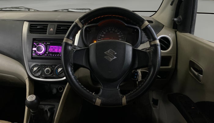 2014 Maruti Celerio VXI, Petrol, Manual, 53,520 km, Steering Wheel Close Up
