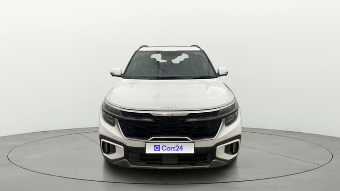 2024 KIA SELTOS  GTX Plus 1.5 Turbo Petrol DCT, Petrol, Automatic, 10,466 km, Front