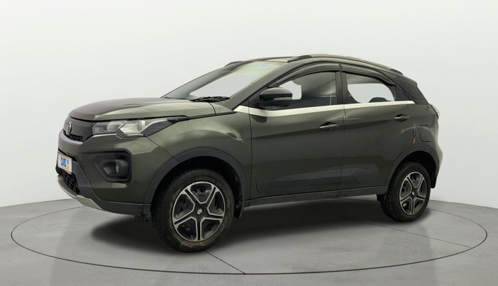 2020 Tata NEXON XZ PETROL, Petrol, Manual, 52,207 km, Left Front Diagonal
