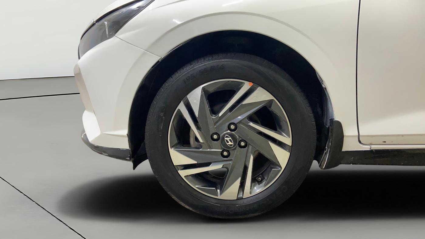 2021 Hyundai NEW I20 Asta 1.0 GDI Turbo IMT, Petrol, Manual, 41,240 km, Left Front Wheel