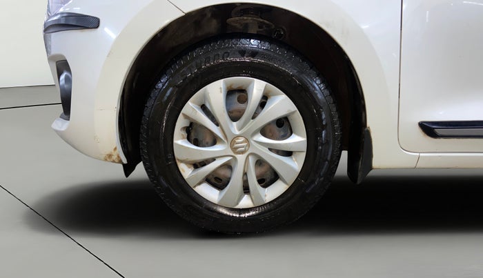 2020 Maruti Swift VXI, Petrol, Manual, 56,413 km, Left Front Wheel