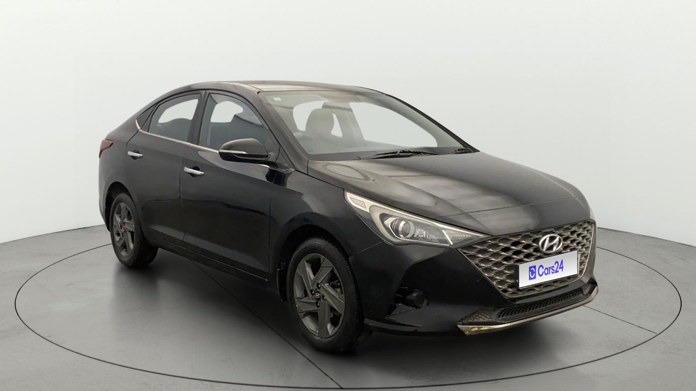 2021 Hyundai Verna SX 1.5 VTVT, Petrol, Manual, 40,797 km, Right Front Diagonal