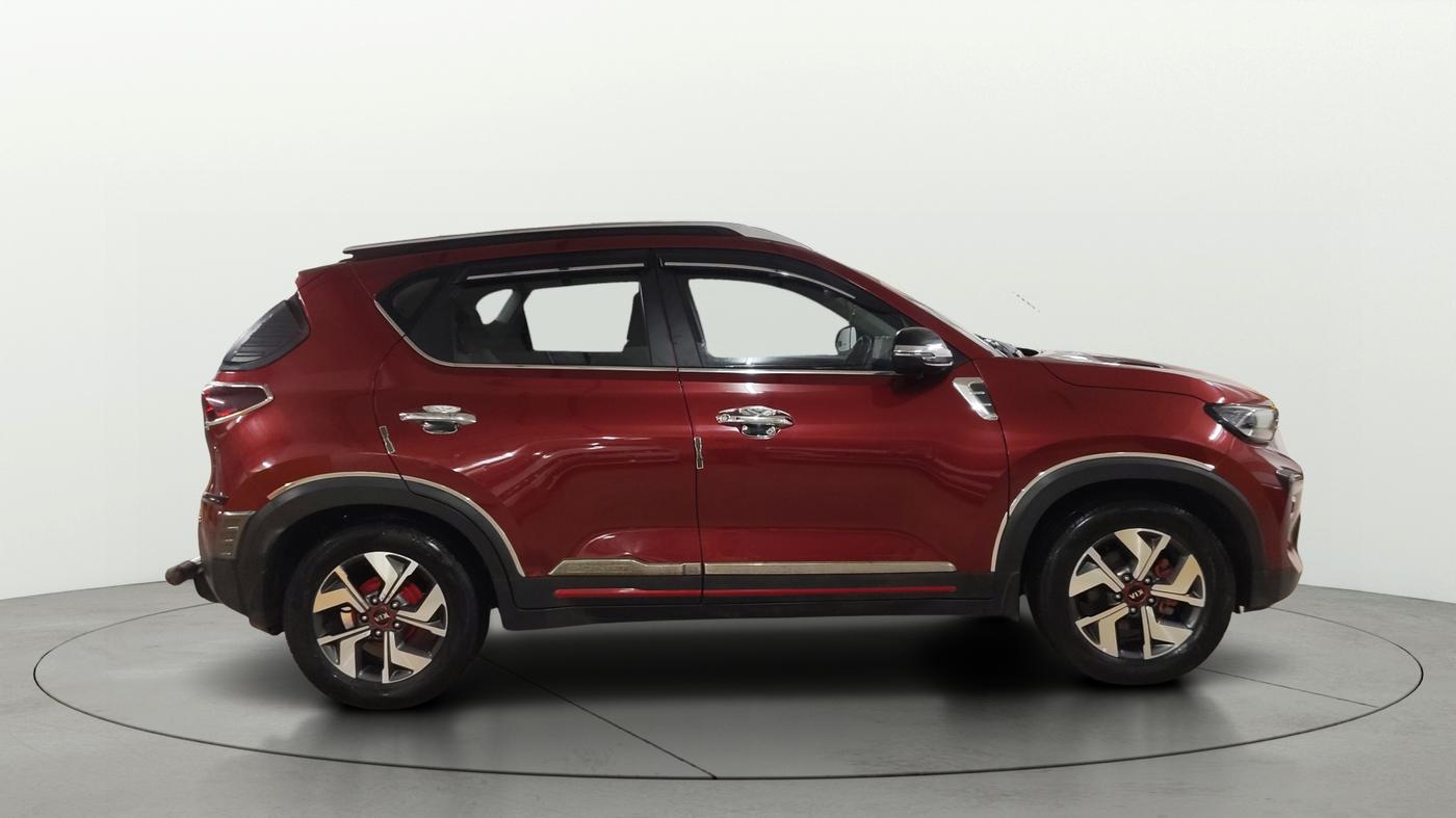 2020 KIA SONET GTX PLUS 1.5, Diesel, Manual, 1,10,909 km, Right Side View