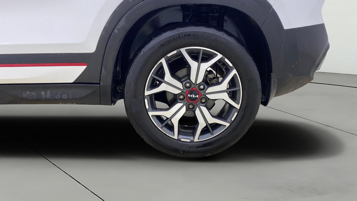 2021 KIA SELTOS GTX PLUS DCT 1.4 PETROL, Petrol, Automatic, 61,325 km, Left Rear Wheel