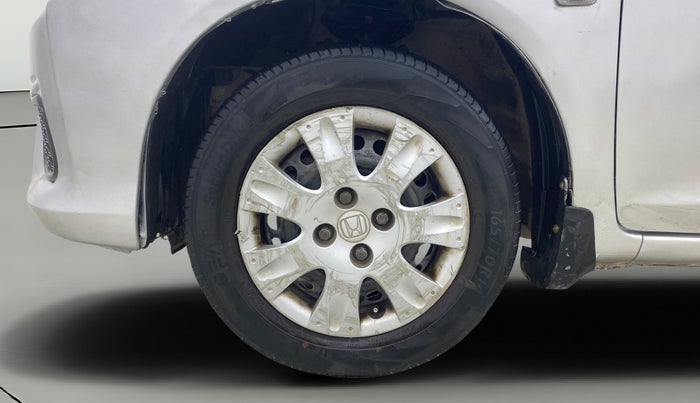 2016 Honda Amaze 1.2L I-VTEC S, Petrol, Manual, 95,947 km, Left Front Wheel