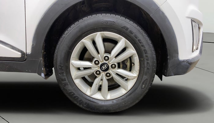 2015 Hyundai Creta  SX 1.6 Petrol , Petrol, Manual, 1,16,376 km, Right Front Wheel