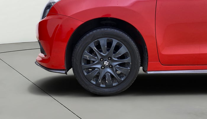 2017 Maruti Baleno RS 1.0 PETROL, Petrol, Manual, 50,171 km, Left Front Wheel