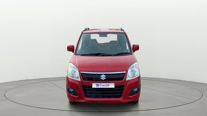 2017 Maruti Wagon R 1.0 VXI, Petrol, Manual, 80,256 km, Front