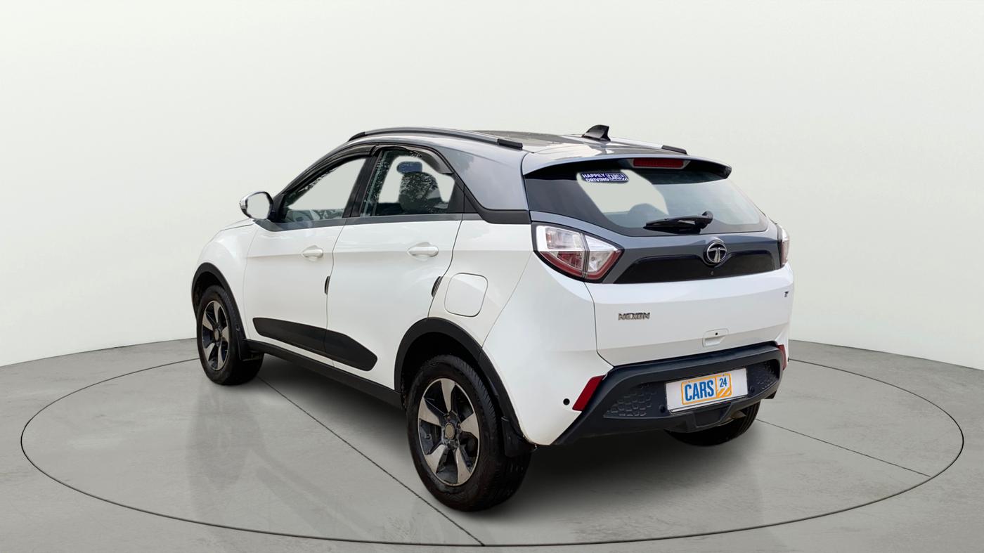 2018 Tata NEXON XZ PLUS PETROL DUAL TONE, Petrol, Manual, 86,988 km, Left Back Diagonal
