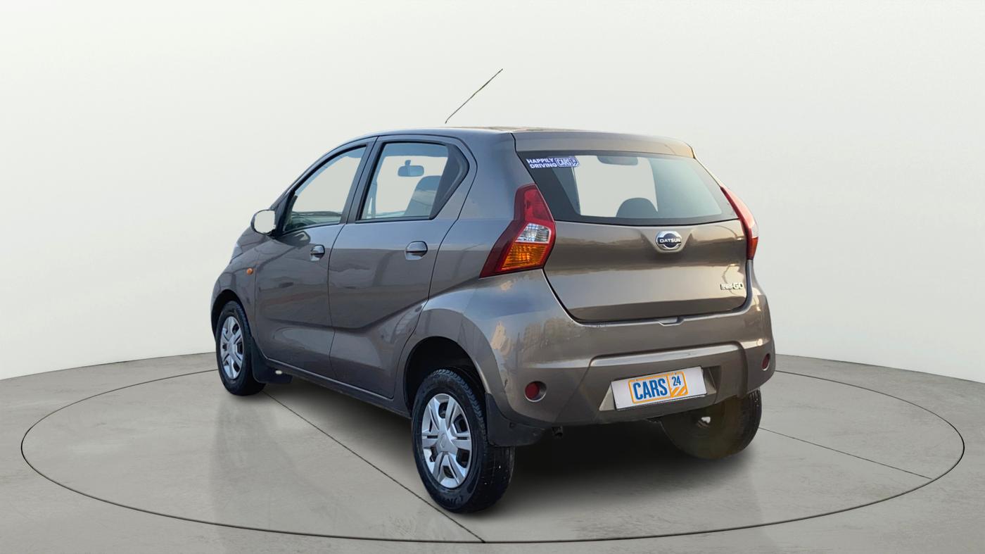 2018 Datsun Redi Go T (O), Petrol, Manual, 61,266 km, Left Back Diagonal