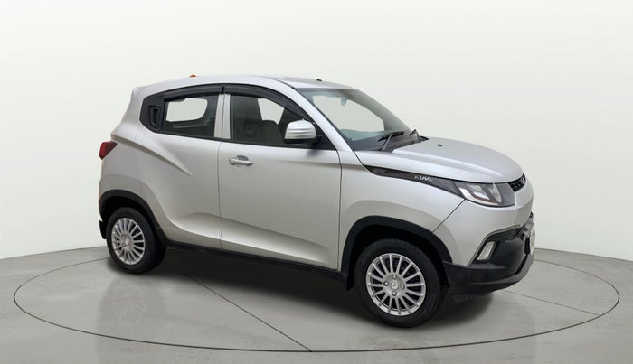 2016 Mahindra Kuv100 K4 PLUS 6 STR, Petrol, Manual, 70,946 km, Right Front Diagonal
