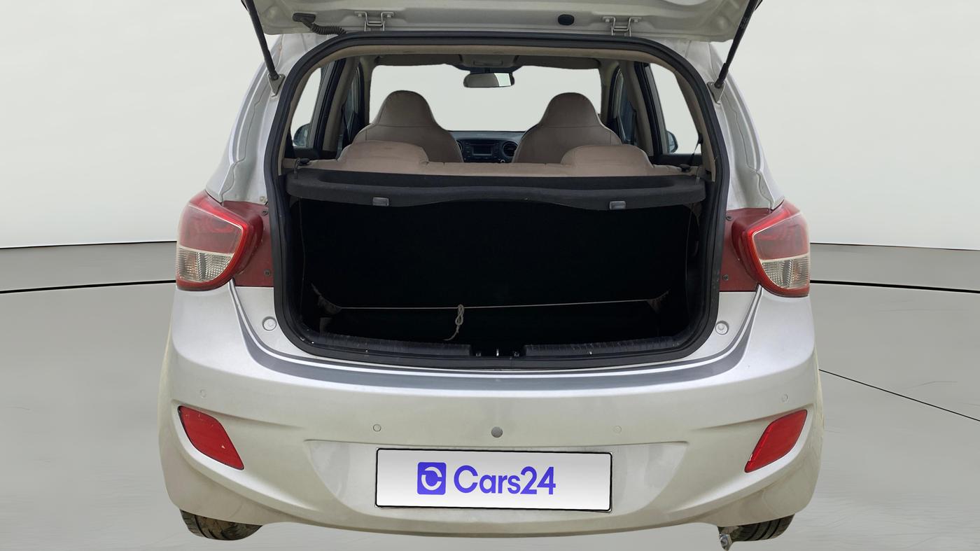 2014 Hyundai Grand i10 SPORTZ 1.2 KAPPA VTVT, Petrol, Manual, 92,251 km, Boot Open Zoomed View
