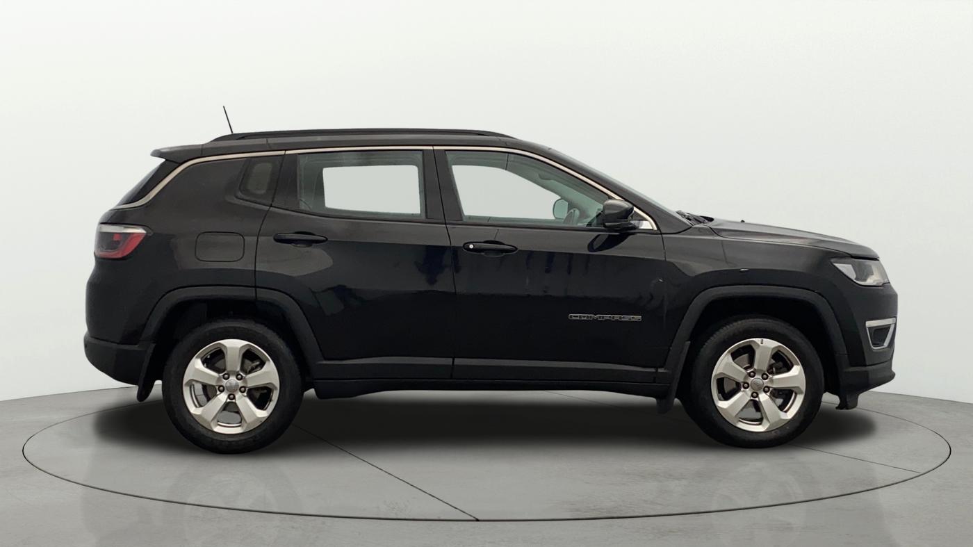 2017 Jeep Compass LIMITED 1.4 PETROL AT, Petrol, Automatic, 50 km, Right Side View
