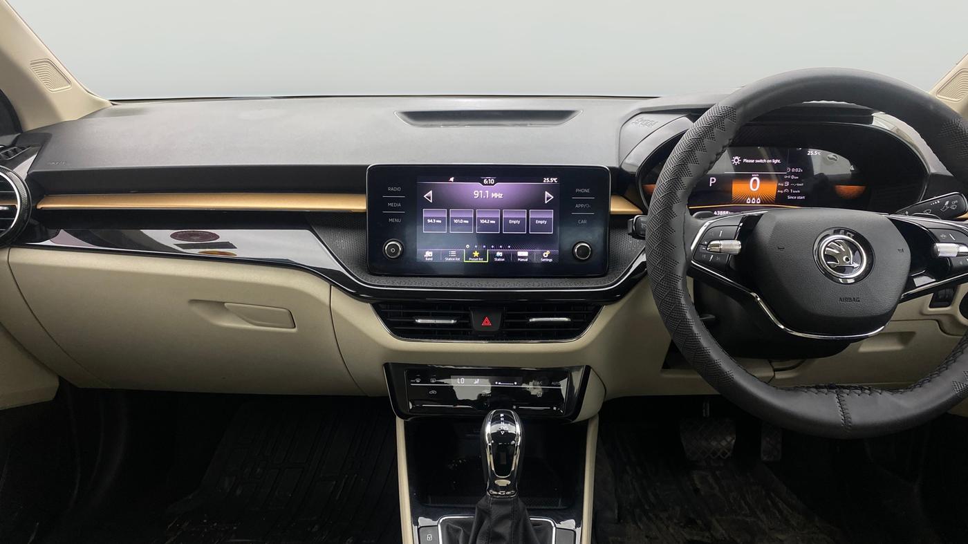 2023 Skoda SLAVIA STYLE 1.5L TSI DSG, Petrol, Automatic, 43,845 km, Air Conditioner