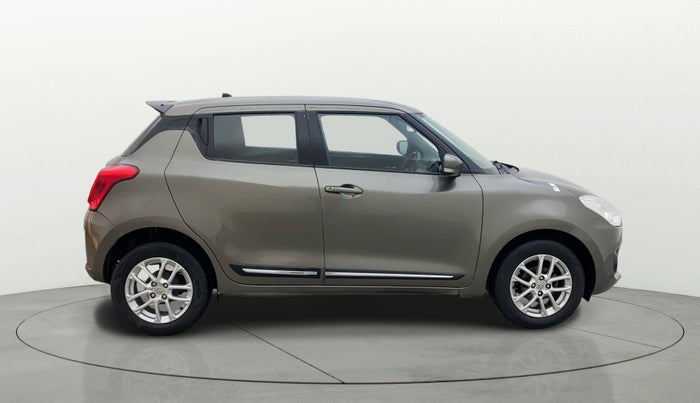 2018 Maruti Swift ZXI AMT, Petrol, Automatic, 38,120 km, Right Side View