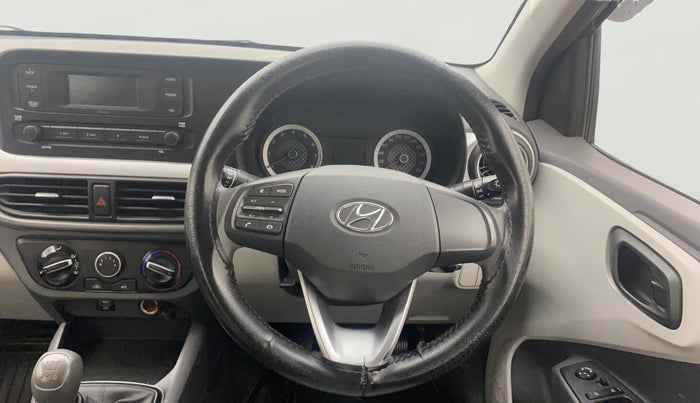 2021 Hyundai GRAND I10 NIOS MAGNA 1.2 KAPPA VTVT, Petrol, Manual, 29,172 km, Steering Wheel Close Up