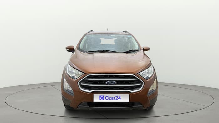 2018 Ford Ecosport TREND + 1.5L PETROL AT, Petrol, Automatic, 67,992 km, Front