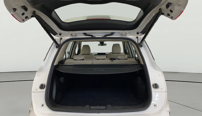 2024 MG HECTOR SHARP PRO 1.5 PETROL TURBO CVT PETROL, Petrol, Automatic, 14,132 km, Boot Open Zoomed View