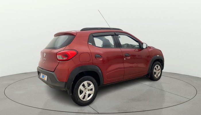 2017 Renault Kwid RXT 1.0, Petrol, Manual, 49,968 km, Right Back Diagonal