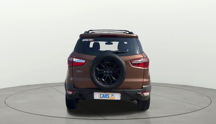 2017 Ford Ecosport TITANIUM 1.5L DIESEL, Diesel, Manual, 1,29,287 km, Back/Rear