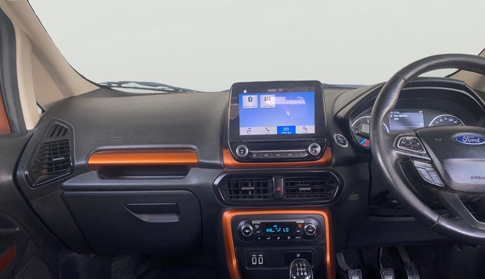 2018 Ford Ecosport TITANIUM 1.5L SPORTS(SUNROOF) DIESEL, Diesel, Manual, 1,42,097 km, Air Conditioner